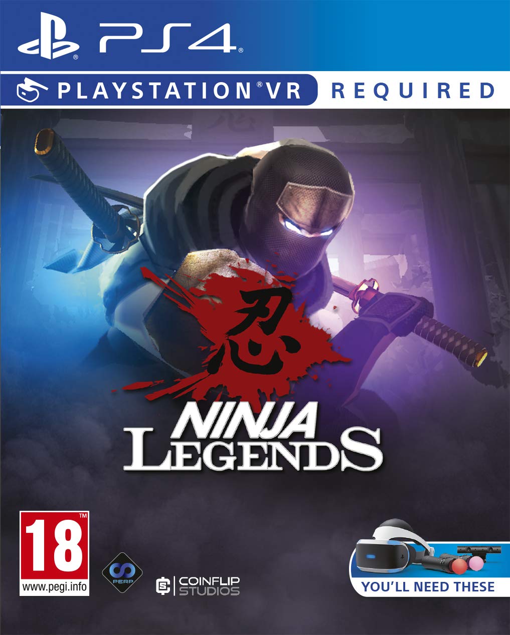 Ninja Legends VR D0118
